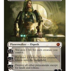 Carta artistica alterata Mtg-Battle Angels of Tyr