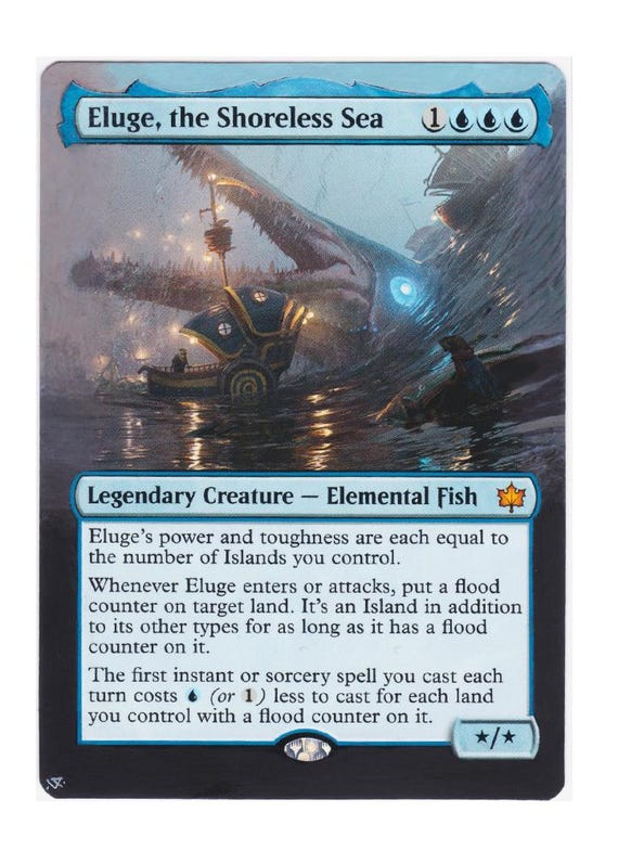 altered mtg cards for sale Mtg altered art card Counterspell