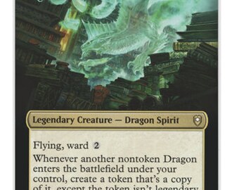 Mtg Altered Art Card Meren of Clan Nel Toth - Etsy