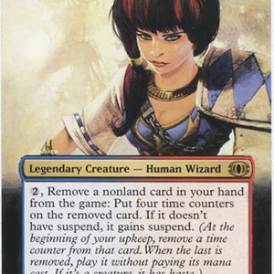 マルチェッサ女王 オルタード フルアート MTG マジック 統率者