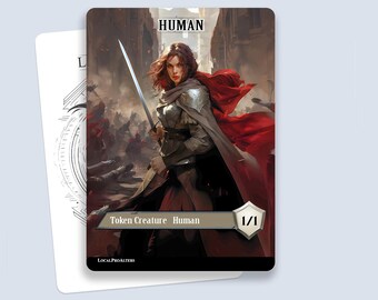 thumbnail image 2 of Zombie Token (2/2) – Matt Stawicki Art – Givememana – MTG Magic The Gathering 2 of 4