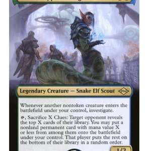 MTG【大いなる歪み、コジレック】アーティストプルーフ FOIL)(プレリリース)大いなる歪み、コジレック/Kozilek, the