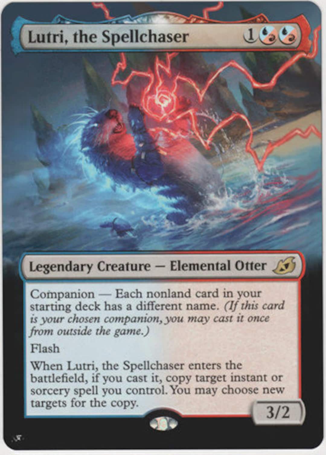 MTG 改変アートカード - 呪文追い、ルトリー - Etsy 日本