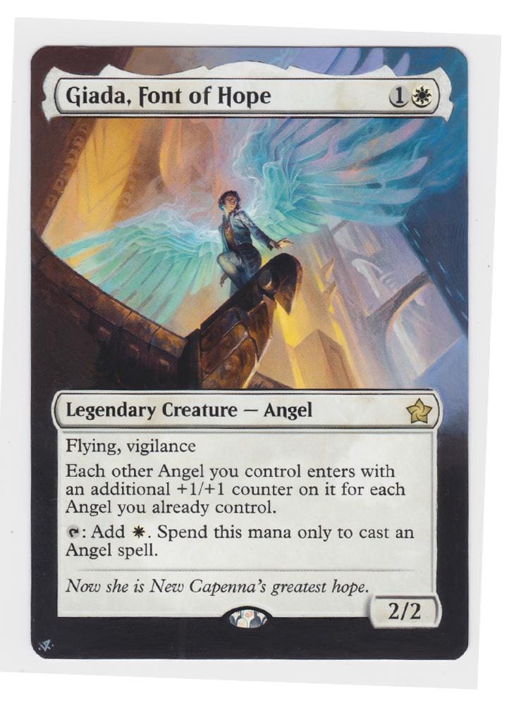 mtg card fonts Sigarda, Font of Blessings [March of the Machine: The Aftermath] Activate only as a sorcery. Transmutation Font (Bring-a-Friend) | Promo