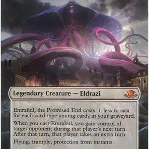 Emrakul Promised End - Etsy Singapore
