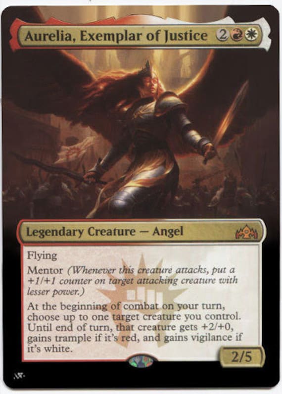 Mtg Altered Art Card Aurelia Exemplar of Justice - Etsy Sweden Mtg Altered Art Card Aurelia Exemplar of Justice - Etsy Sweden