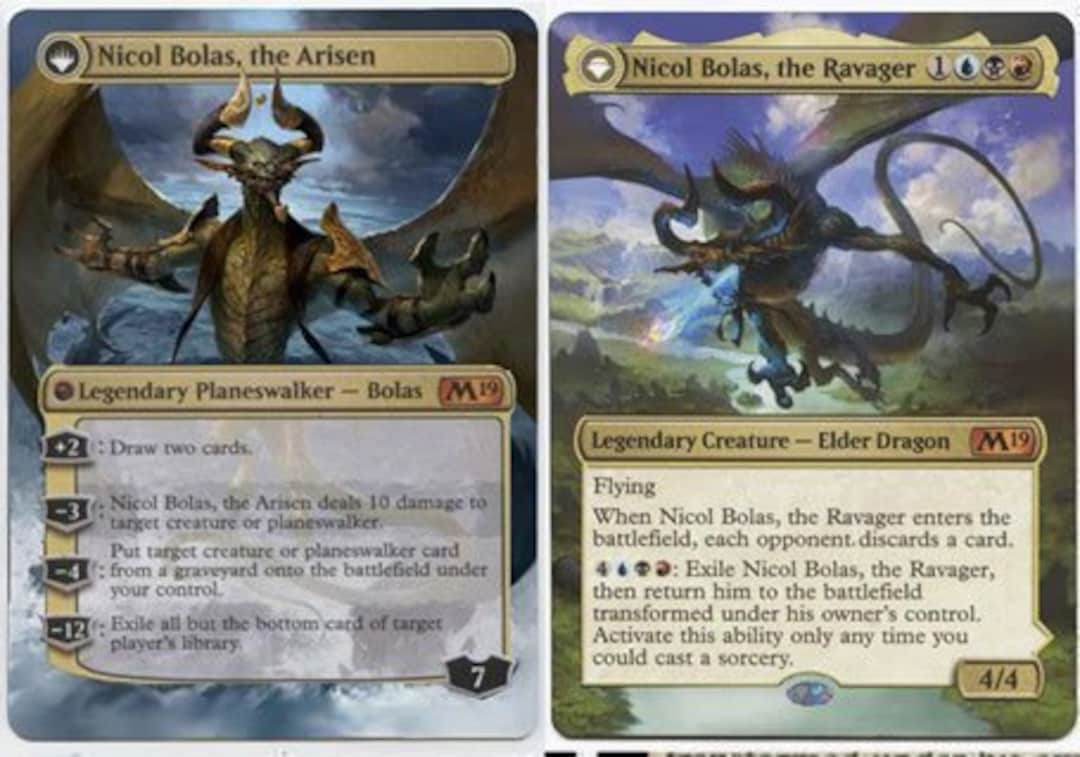 Dragon Control-60 Card Magic the Gathering Deck-nicol Bolas-rares