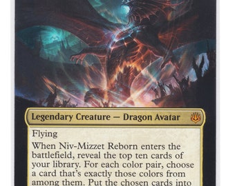 ニヴ・ミゼット再誕 オルタード フルアート MTG マジック 統率者