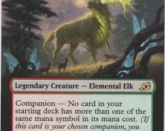 Mtg altered art card Jegantha, the Wellspring