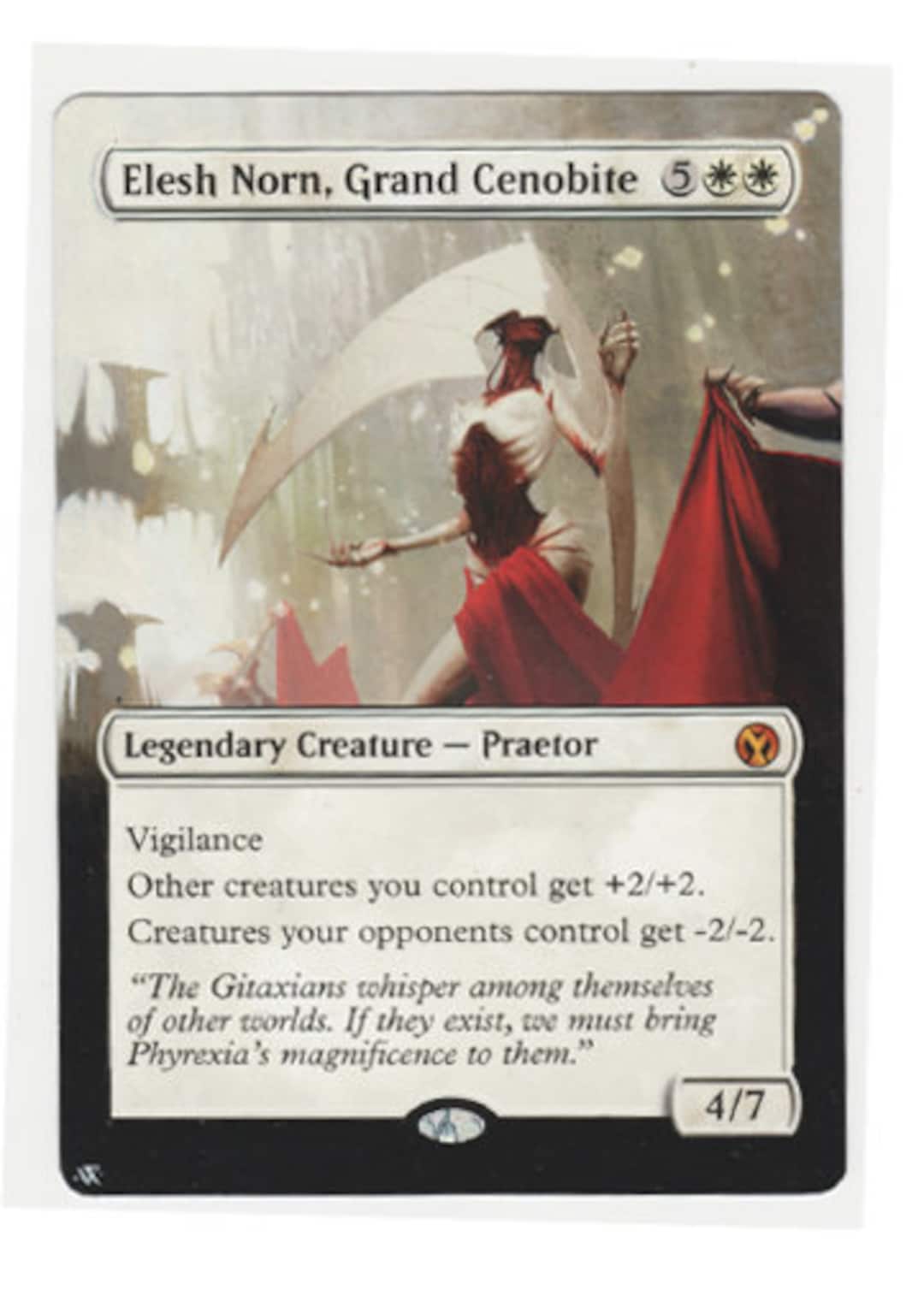 Mtg Altered Art Card-elesh Norn, Grand Cenobite - Etsy UK
