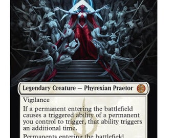 エリシュ・ノーン 大修道士 オルタードアート フル MTG マジック 統率