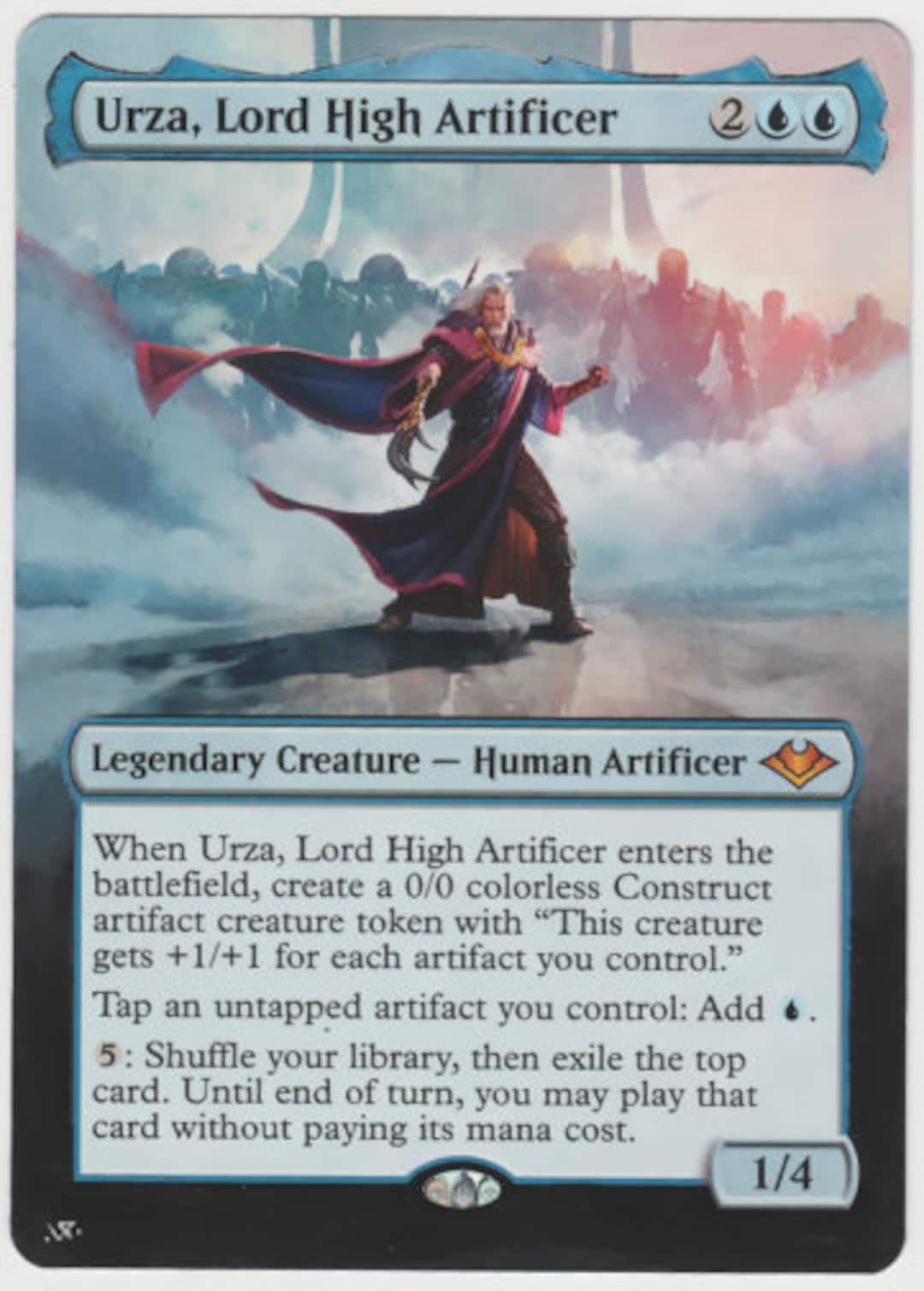 mtg Urza, Lord High Artificer MH1 EN foil 最高工匠卿、ウルザ