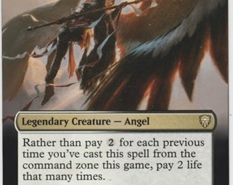 Mazzo Commander Magic Mazzo Commander EDH Magic: Liesa, Shroud Of Dusk - 100 Carte Usate, In Inglese Edh Liesa Shroud Of Dusk - Foto 10