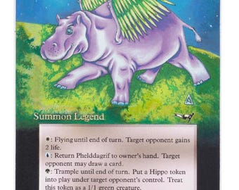Mtg Altered Art Card-phelddagrif - Etsy