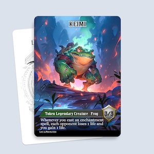 カルドラ #1 TCG トークン カスタム変更 - Etsy 日本
