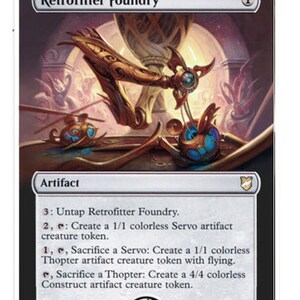 【MTG】改良式鋳造所/Retrofitter Foundry 3枚セット Retrofitter Foundry · Judge Gift Cards 2023 (P23) #4 · Scryfall