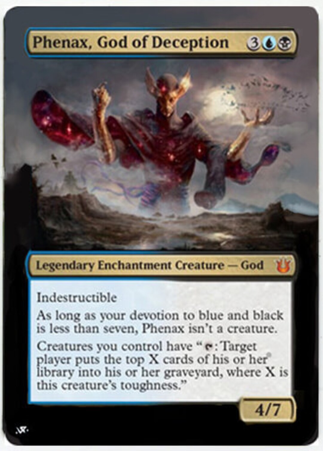 MTG foil ダク•フェイデン　MED RNA MTG foil ダク•フェイデン MED RNA MTG FOIL The Darkness