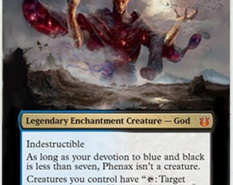mtg 古の館底種　4枚　拡張アート　ダクスモーン 047)□拡張アート□《古の館底種/Ancient Cellarspawn》[DSC] 黒