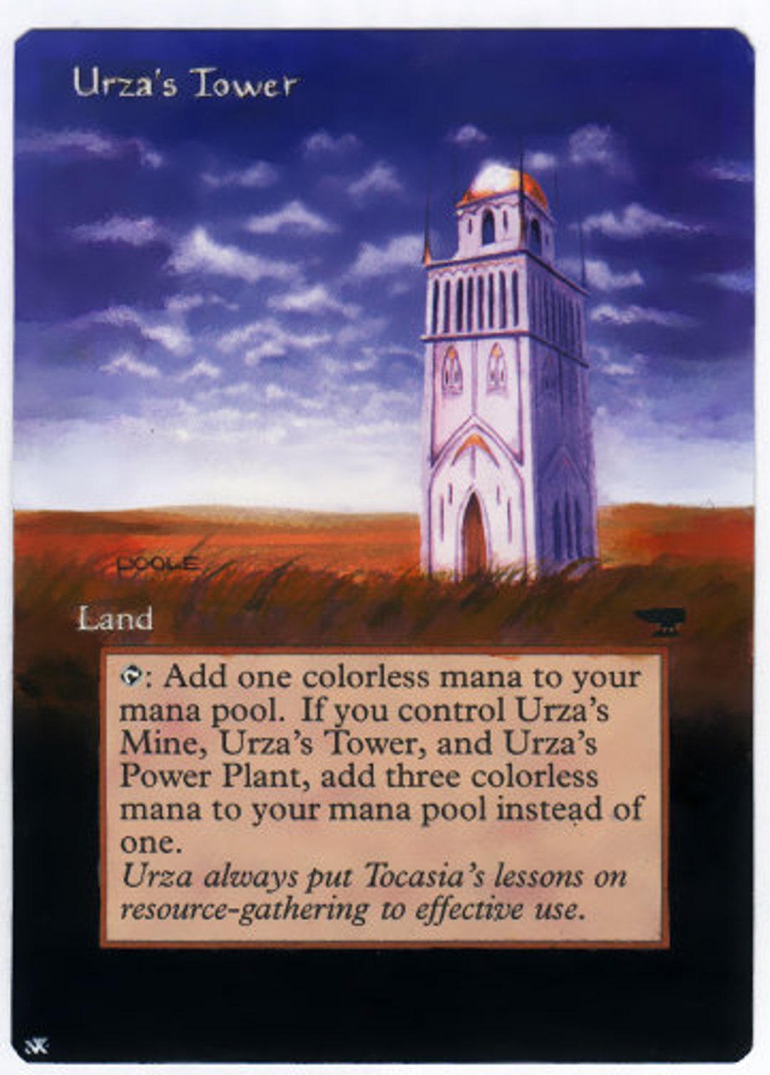 Magic: The Gathering - Urza's Power Plant (Columns) - Chronicles By Magic: The Gathering