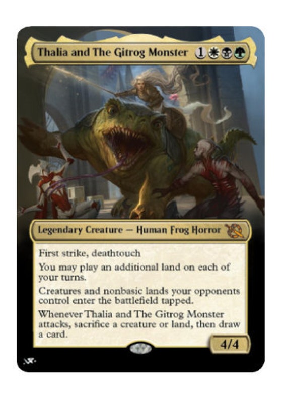 Cards - Thalia and The Gitrog Monster