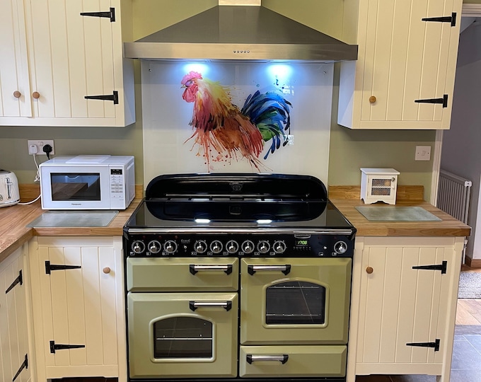 Full Bespoke Handmade Kitchen: Made To Measure, Nationwide Fitting Available