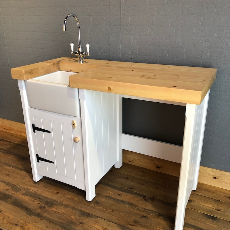 Belfast Sink Unit - Etsy UK