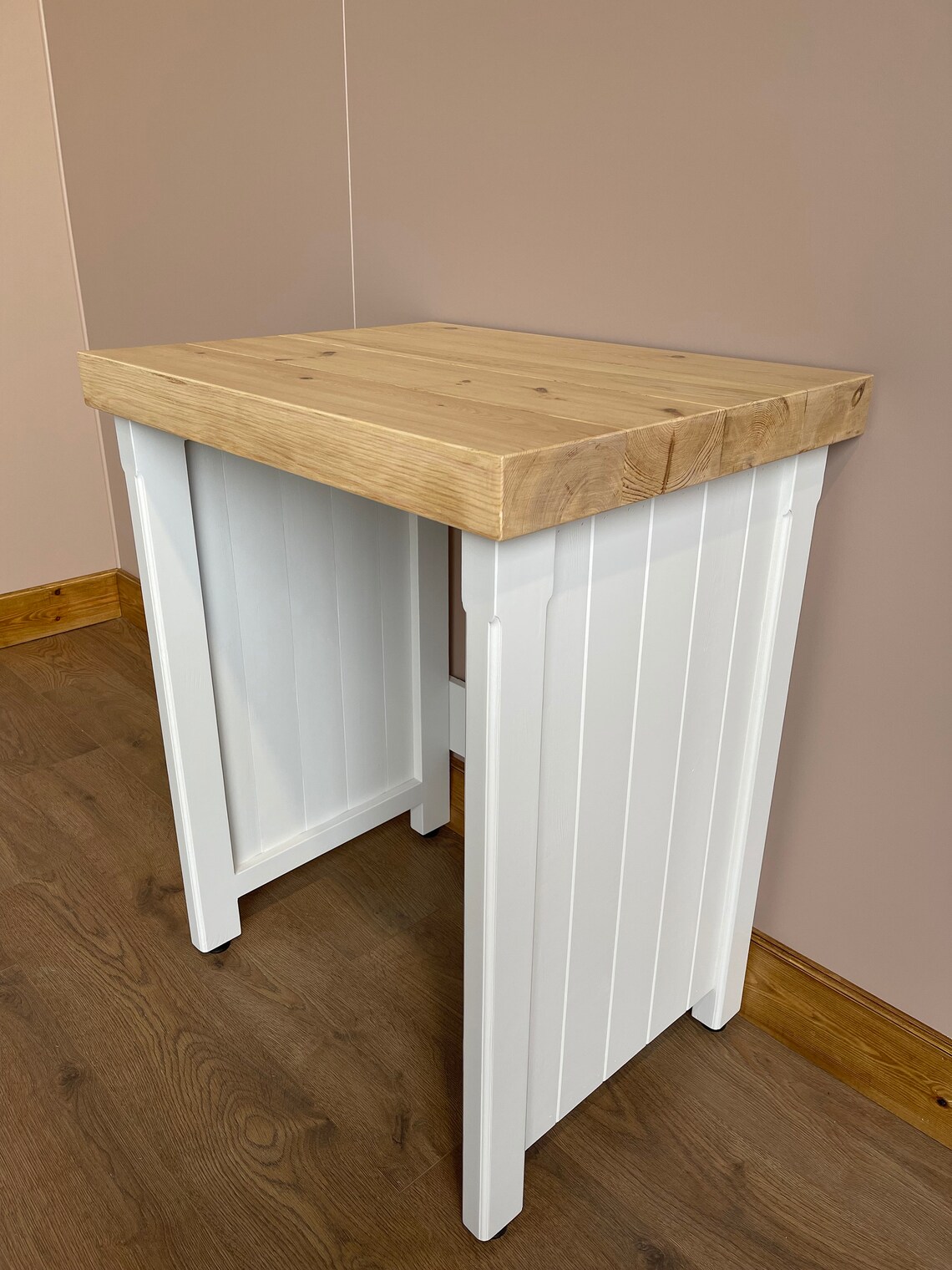 Freestanding Appliance Housing Unit With Chunky Pine Top Etsy UK