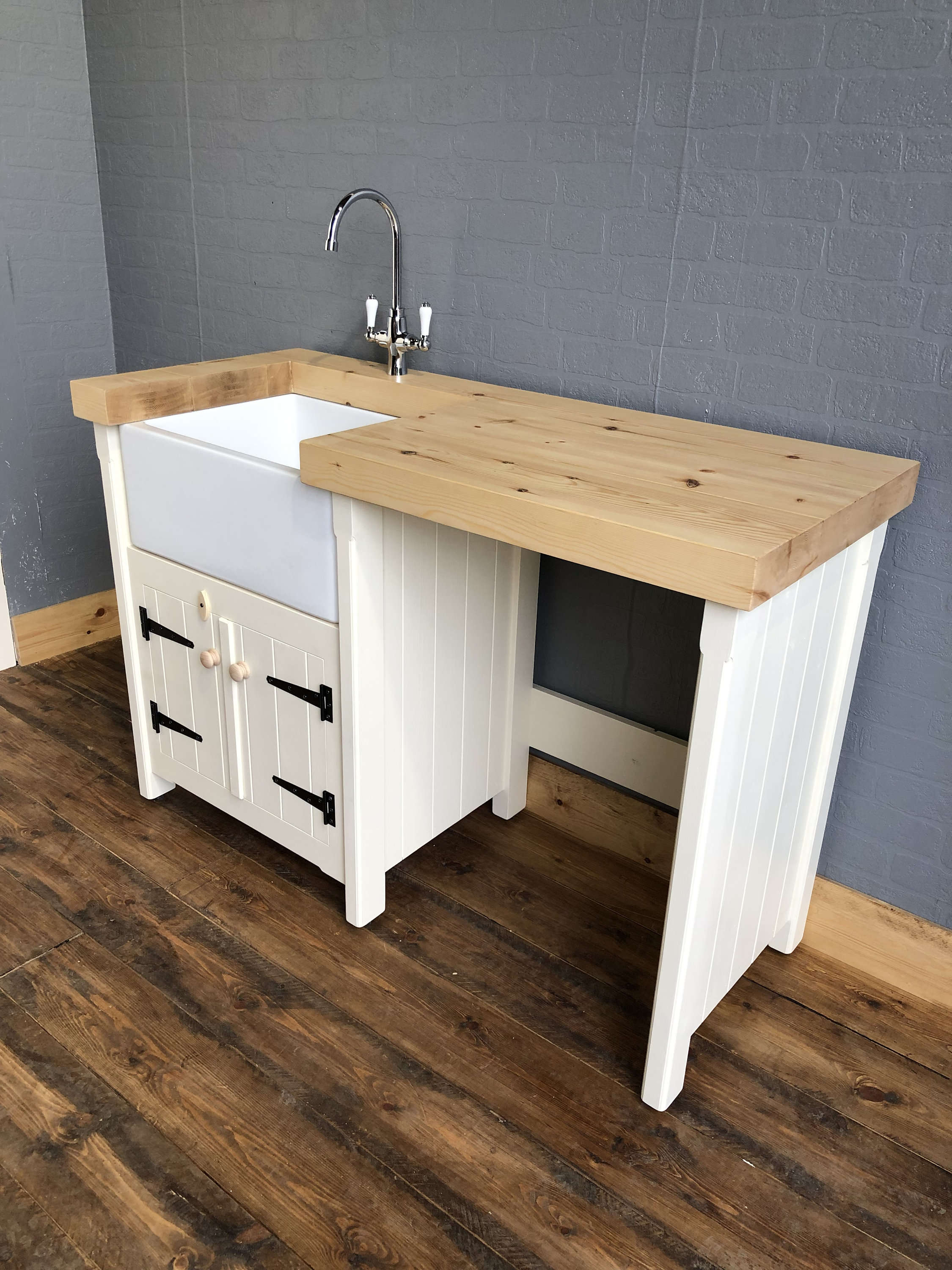 Freestanding Belfast Butler Sink Unit & Appliance Housing With Etsy
