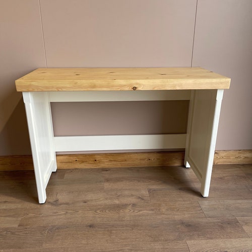 Freestanding Appliance Housing Unit With Chunky Pine Top Etsy UK