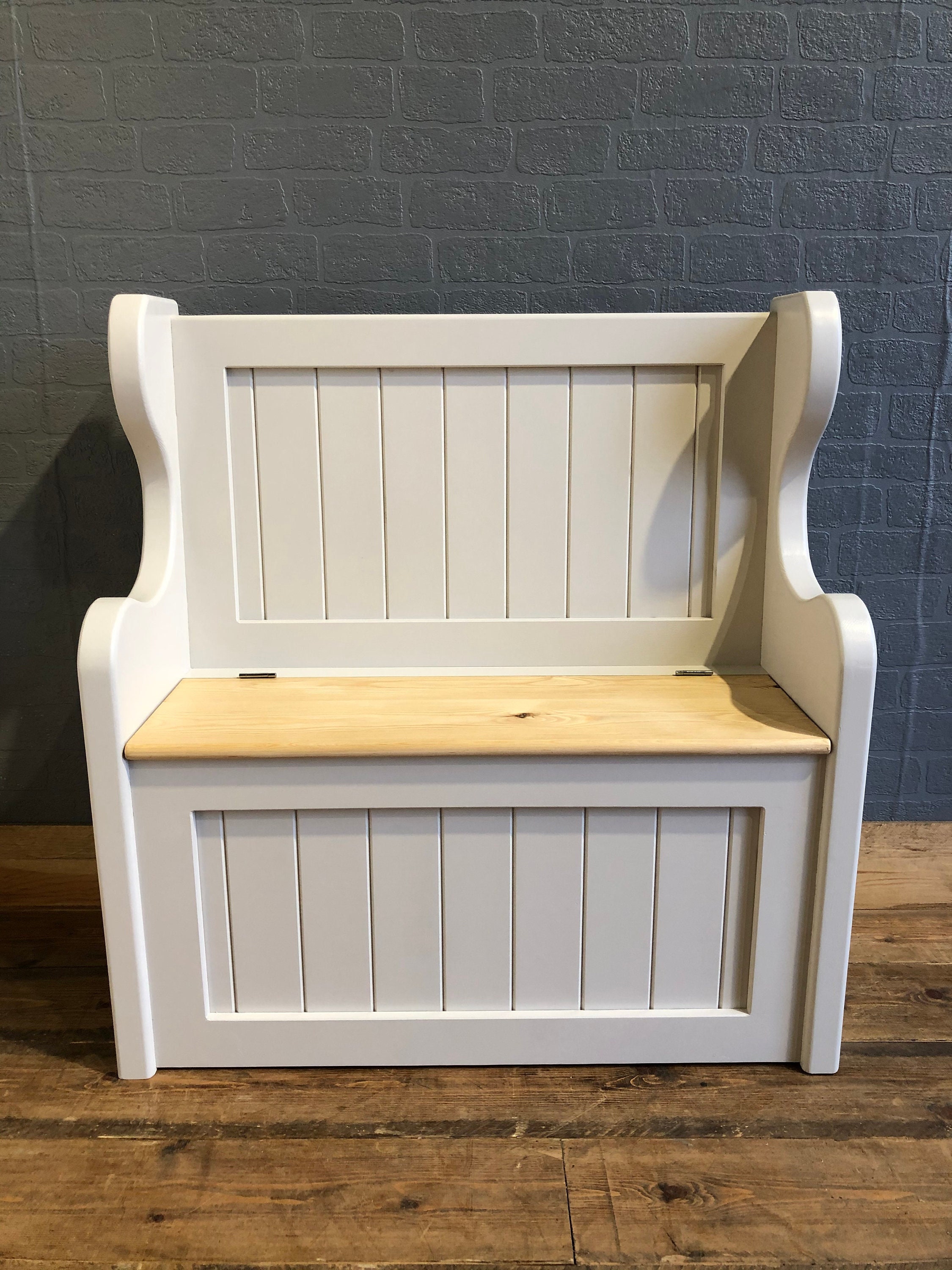 Monks bench online with storage