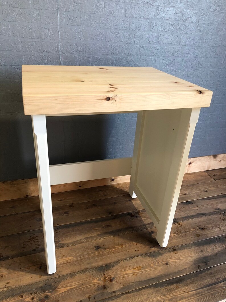 Freestanding Appliance Housing Unit With Chunky Pine Top Etsy Canada