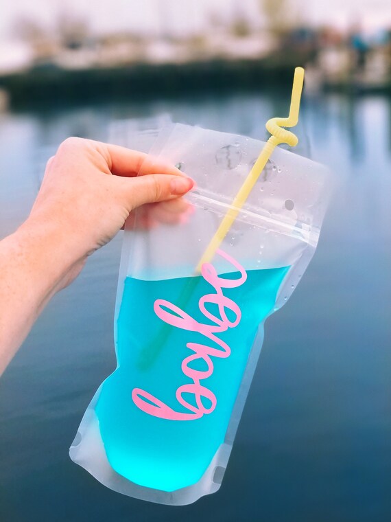 Etsy drink pouches new arrivals
