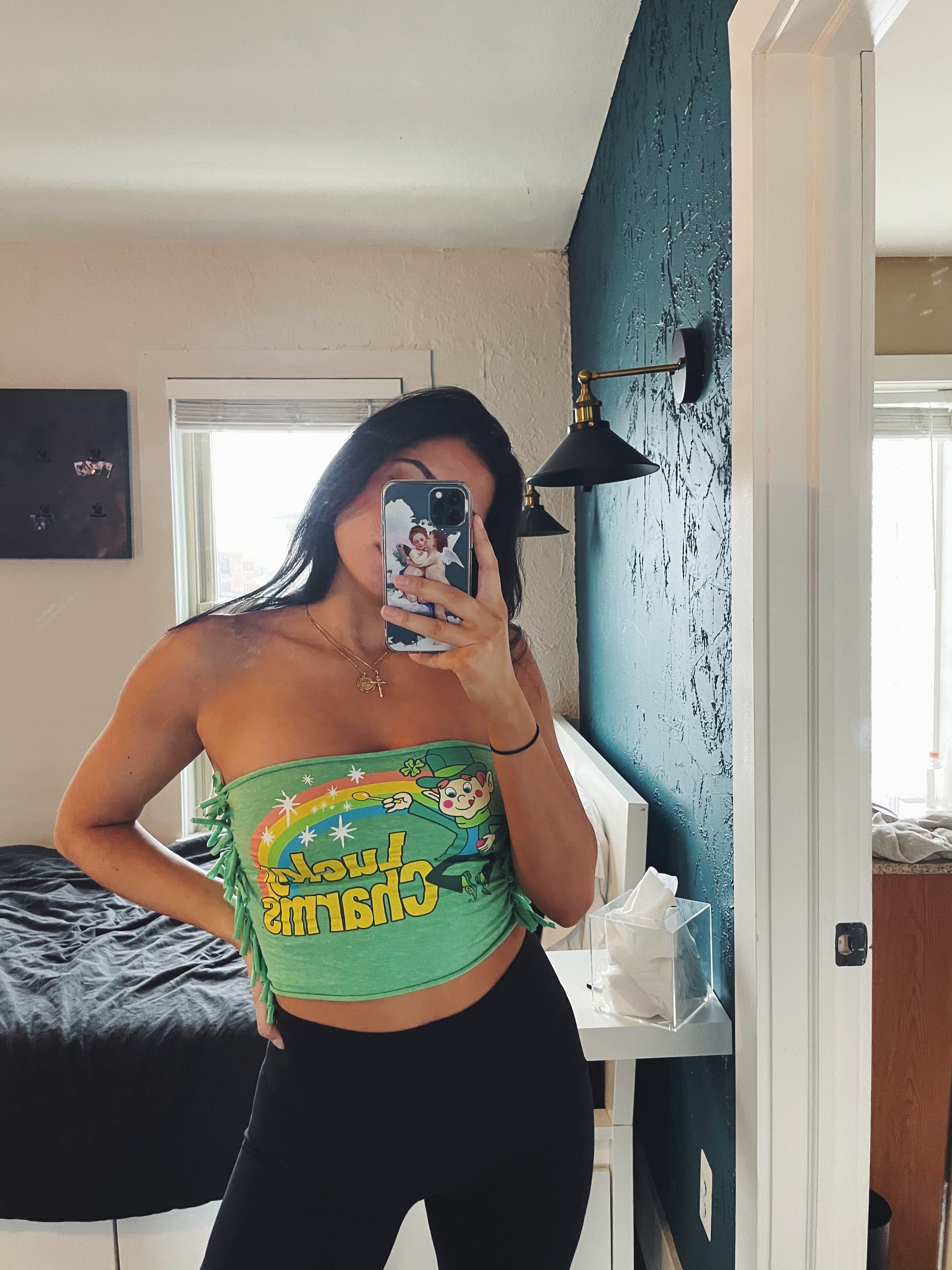 Lucky Crop Top -  Canada