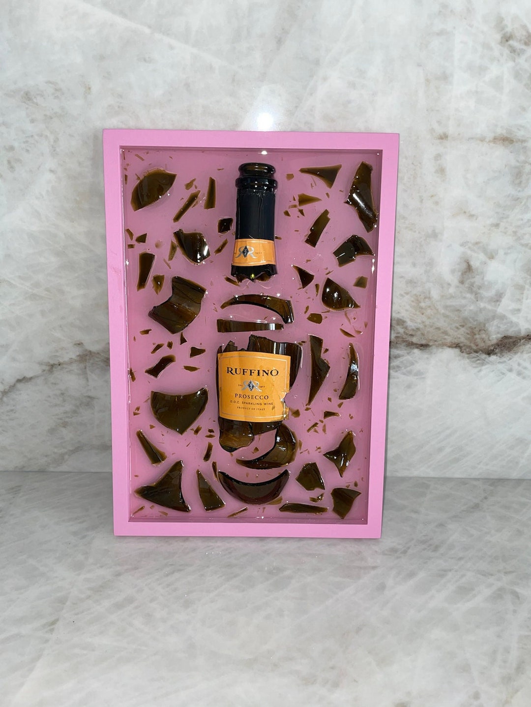 Botella de champán destrozada Arte personalizado / Arte de champán /  Regalos de cumpleaños para ella / Arte del cliente / Botella de champán  personalizada / Arte de cumpleaños - Etsy México, image size:1080x1437