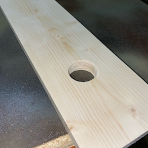 Shot Ski DIY, Blank Finish