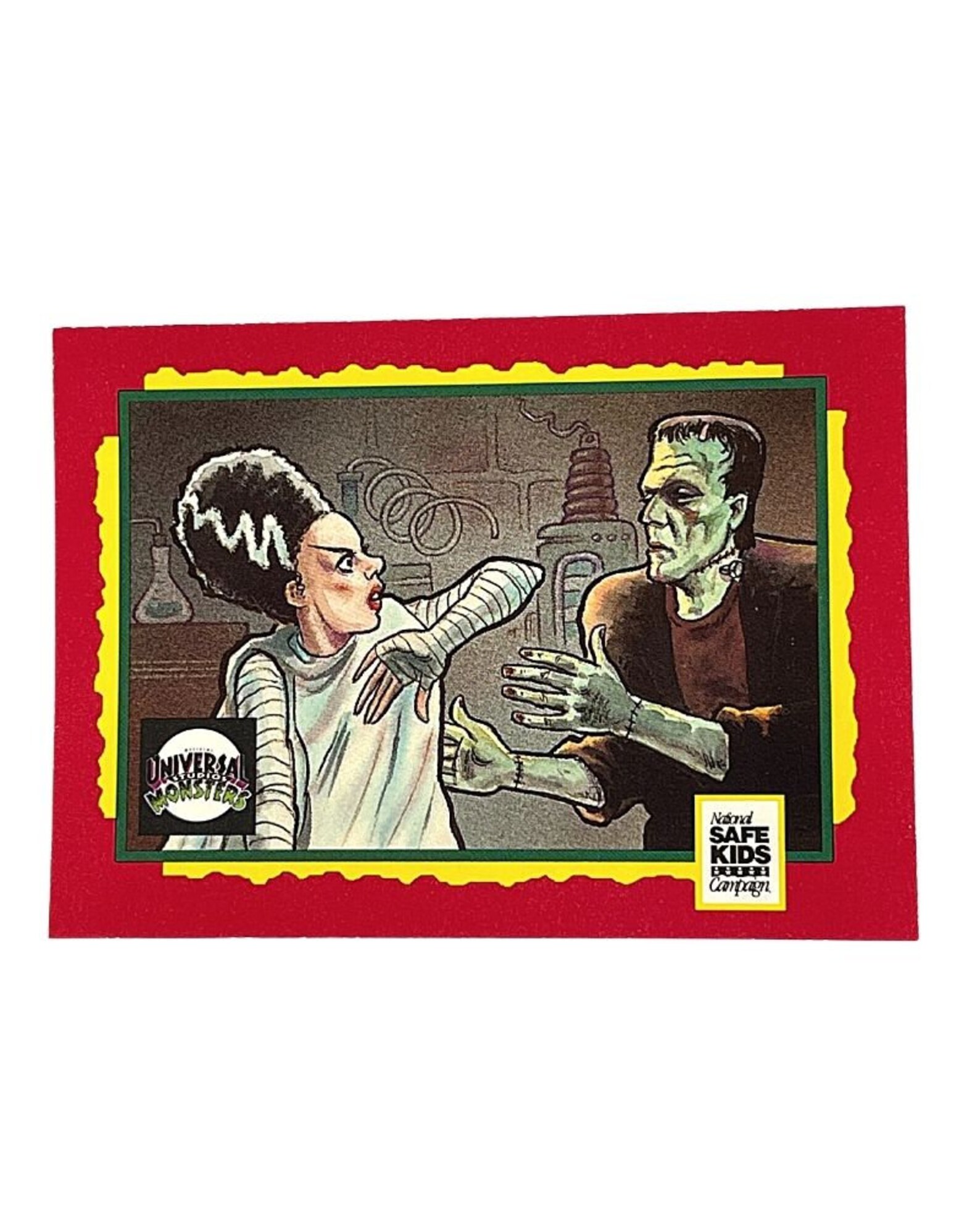 Vintage Halloween Trading Card Set 6 cards in set Monsters Etsy