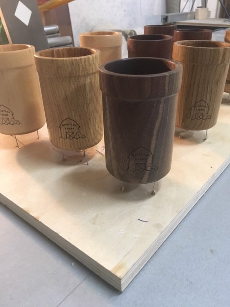 Woody. Wooden Beverage Drink Beer Can Holder Coolie Cozy Wood. Etsy