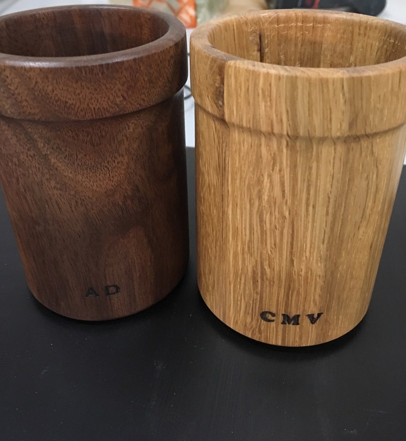 Woody. Wooden Beverage Drink Beer Can Holder Coolie Cozy Wood. Etsy