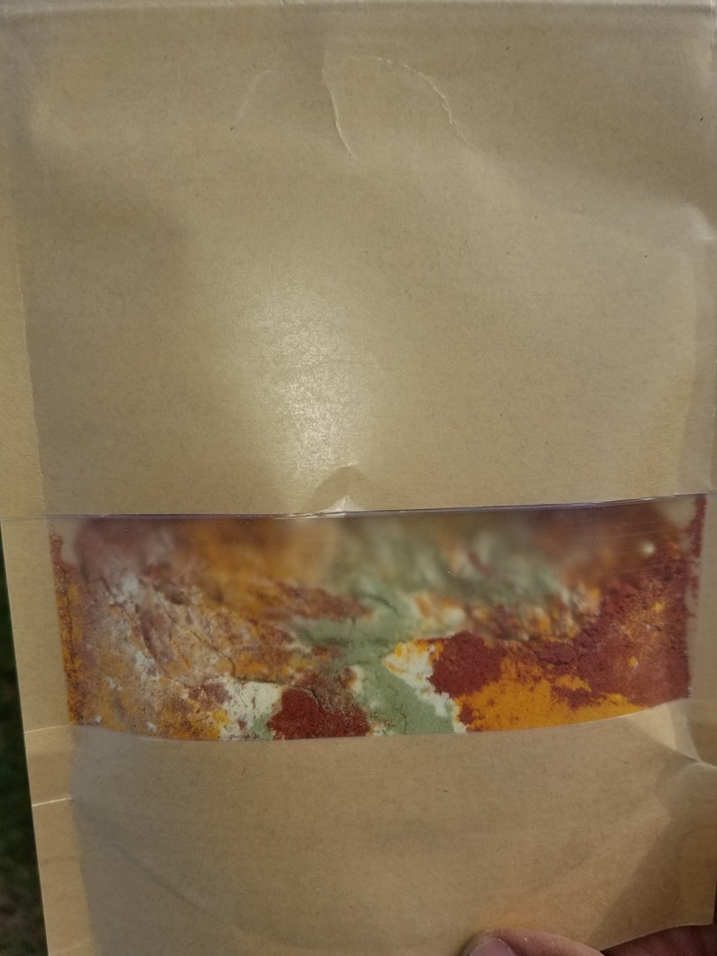 Qasil Face Mask Blend 4qasil Red Sandalwood Turmeric & Etsy