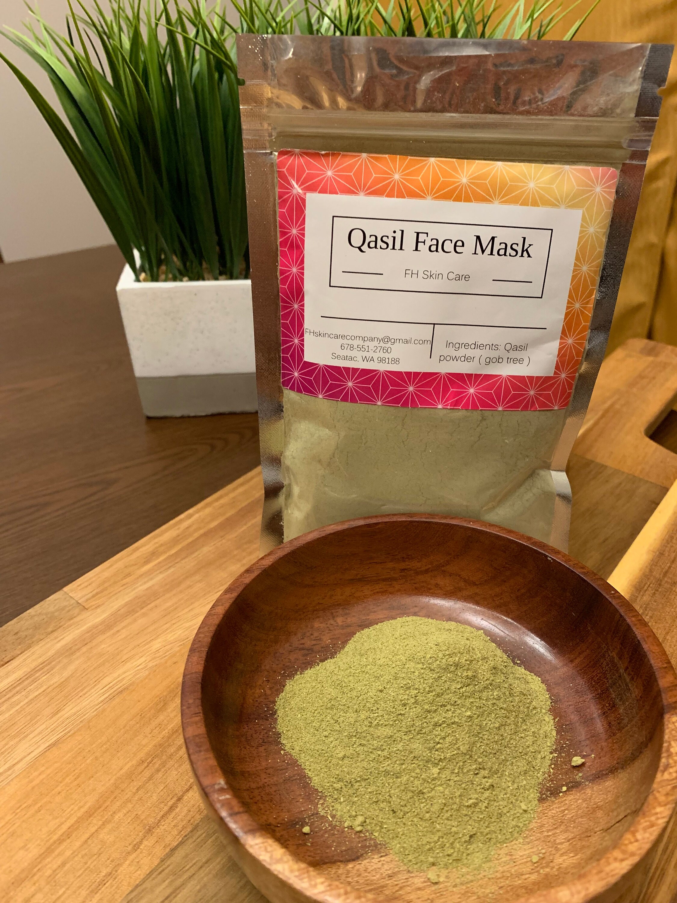 Qasil powder - All Natural and Organic