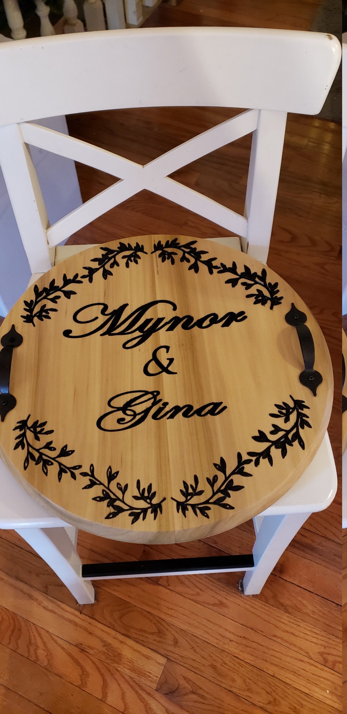 Lazy Susan Table Center Piece Etsy