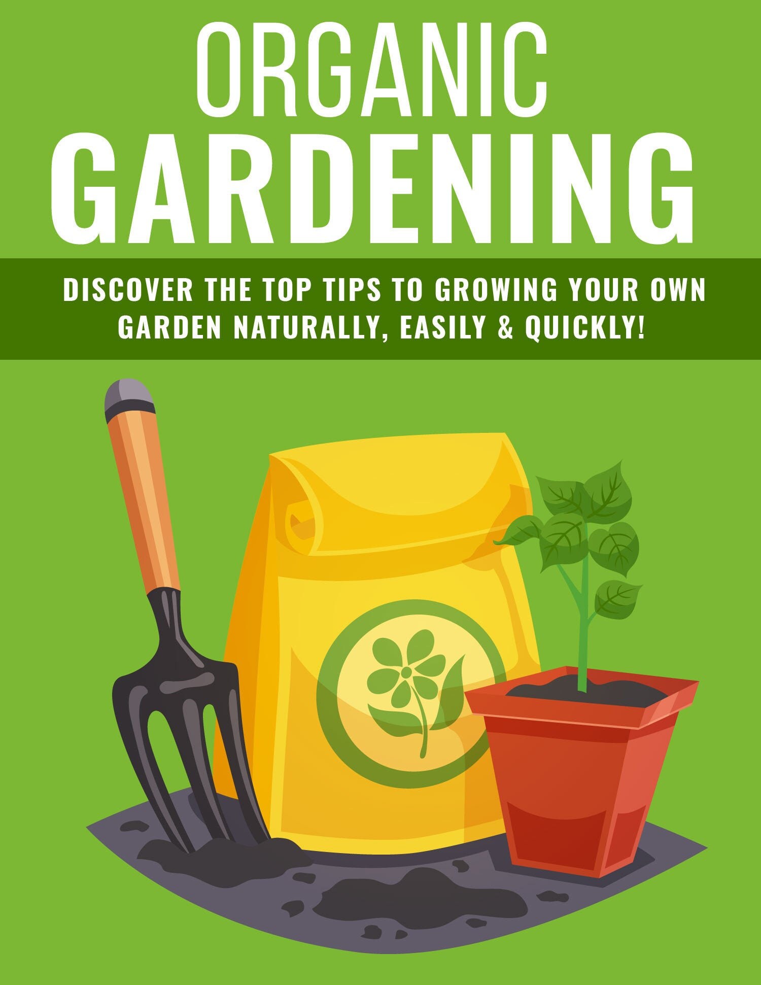 The Ultimate Organic Gardening Guide Etsy