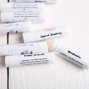 Goat Milk Lip Balm