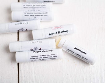 Goat Milk Lip Balm