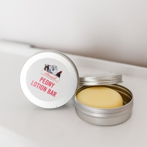 All Natural 2.6 Ounce Lotion Bar