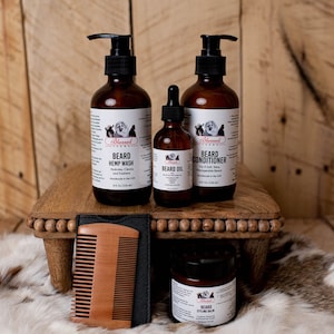 All Natural Beard Care Set