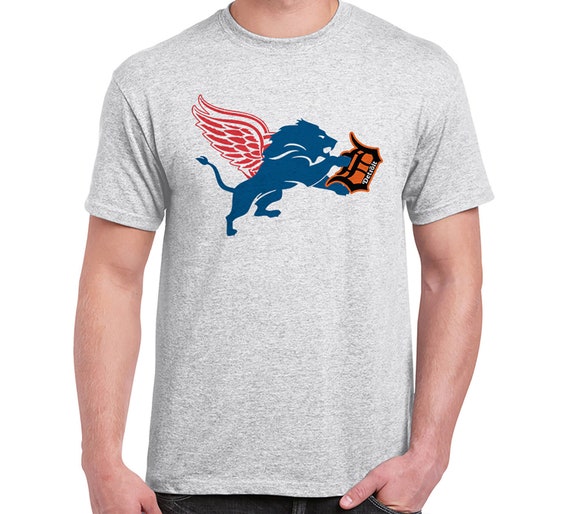 detroit teams shirt