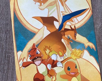Charizard Art Print