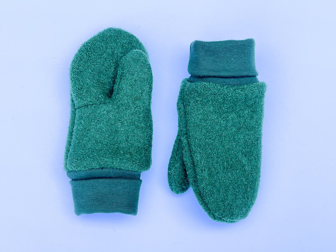 Wool Winter Mittens for Toddler, Baby Gloves, Kids Mittens, Wool Gloves