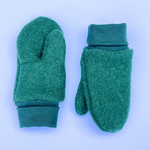 Wool winter mittens for toddler, baby gloves, kids mittens, wool gloves, gift for kid